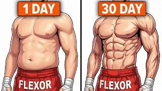 The ONLY 5 Exercises You Need For A Six Pack (Home Workout)