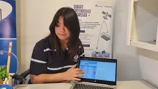 Royal Adelaide Show 2025 Winner Tara Luang explains runlinc AI Smart Greenhouse with Satellite IoT