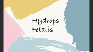 Non immune Hydrops fetalis