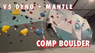Breaking Down a Comp Boulder at Cliffs of Id