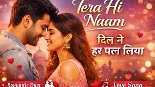 Tera Hi Naam Dil Ne Har Pal liya | New Hindi Song 😘 Bollywood Song #tereliyehumhaijiye Love Music 