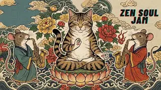 Zen Soul Jam | Neo-Soul x Tadow | Saxophone | Vajrayana Jazz | Doublemint Music