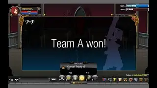 AQW - How to get Combat Trophy fast in just 1 hour