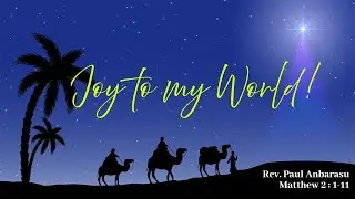 Joy to my world ! | Rev. Paul Anbarasu | St. Andrew's Church | 25.12.2025 | 9.00 AM | H.C.