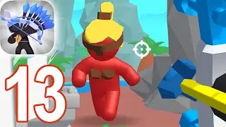 Merge Archers: Arrow Gameplay Walkthrough Part 13 (iOS Android)