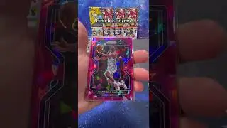 Hitting the Jackpot: Unboxing Panini Basketball Prizm Mega Hits