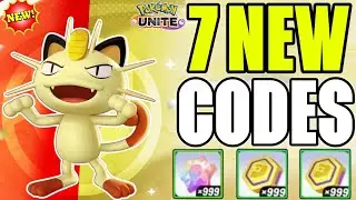 ✨Новый год✨ Подарочные коды Pokemon Unite на январь 2026 года - Коды Pokemon Unite. Новое обновле...