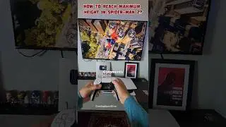 How do you get max height in Spider-Man 2 on PS5? 💯🔥 #spiderman