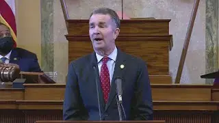 Governor Ralph Northam gives final State of the Commonwealth Address