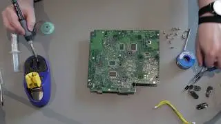 XBox Clock Capacitor Removal - Real Time