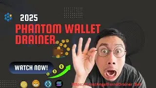 Phantom Wallet drainer,wallet drainer 2025#cryptocurrencywallet