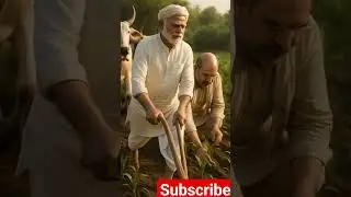 Modi & Amit Shah as Farmers | Desi Comedy Edit 😂🌾
