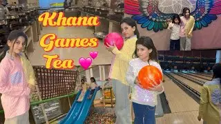 Arena Fun Day 🎮☕️ Khana | Games | Tea 💕