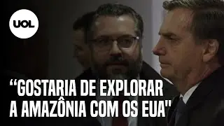 Davos: Bolsonaro diz a Al Gore que 'gostaria muito' de ter EUA como parceiro na Amaz&ocirc;nia