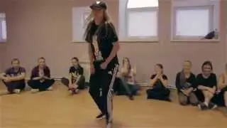 Fit&Dance Studio. Baiba Klints Workshop. Танцующий Город 2014.
