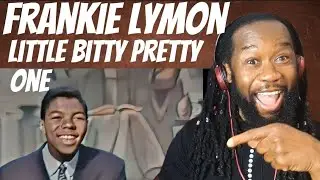FRANKIE LYMON Little bitty pretty one (music reaction) One of the catchiest songs ever!