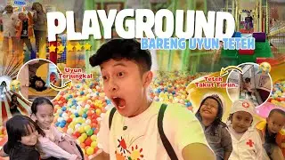 SERU-SERUAN DI PLAYGROUND, UYUN HAMPIR PINGS4N⁉️😭