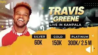 Travis Greene Live in Kampala: Join Us on 9/03/2024 at Lugogo Cricket Oval/Let's Make a Joyful Noise