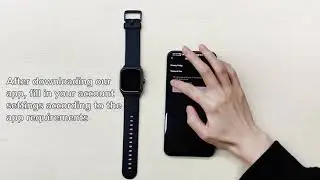 #Letsfit​​ | Pairing Your EW1 Smart Watch