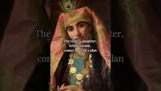The 1001 Nights Tale Was Real: The Story of Scheherazade #history #art #fairytales #Scheherazade