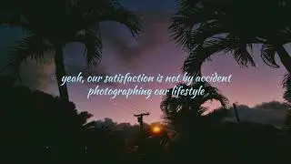 Easy Life - Sangria ft. Arlo Parks (Lyrics Only)