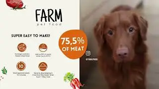 Pure Ingredients Behind FARM Pet Food | Premium Quality for Happy Pets!