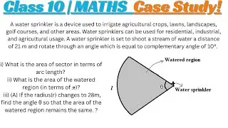 A water sprinkler is a device used to irrigate agricultural crops, lawns, landscapes, golf courses,