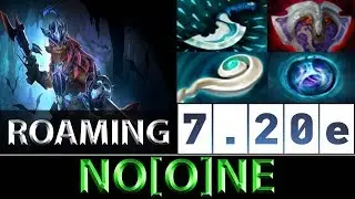 No[o]ne [Pangolier] Efficient Roaming Movement ► Dota 2 7.20e