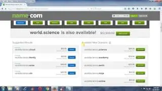 How to register domain from name.com part-3