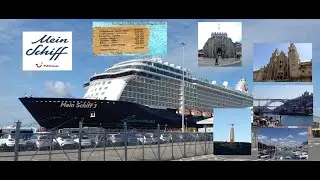 Westeuropa mit Lissabon Mein Schiff 3 Kreuzfahrt TUI Cruises #meinschiff #cruise #travel  #tui