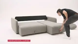 Vogan Lounger Sofa Bed - How To Operate