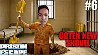 I got new shovel in prison escape simulator 3d