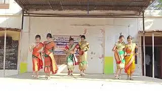हमार पारा तुम्हार पारा नृत्य वर्ग 6 वा 