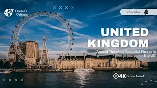[4K] 🇬🇧 United Kingdom aerial drone 4K Videos London bridge Uk  England  60Fps #usa #america #aerial