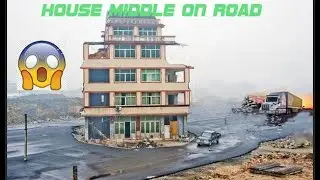 Girish Ghosh House Middle on Road Vlog | Accident Prone Area #kolkata