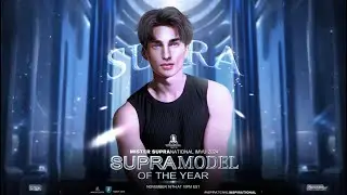 ⚡️ SUPRA MODEL OF THE YEAR. LIVE. MISTER SUPRANATIONAL IMVU 2024
