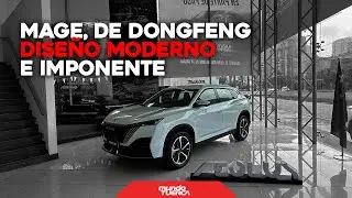 MAGE, SUV DE LUJO DE DONGFENG