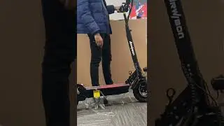 Electric Scooter Arwibon Q30  #shorts  #youtubeshorts