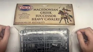 Let&rsquo;s Look at Victrix Macedonian Greek Successor Heavy Cavalry | Plastic Miniature Review