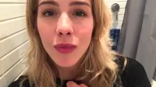 Emily Brett Rickards  Bathtub Therapy II   CW FanTalk EXCLUSIVE