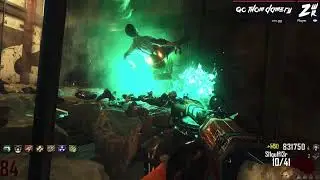 BO3 Die Rise Remastered High Rounds - BO2 WEAPONS - NO GOBBLEGUM - ROUND 50- 85 (CRASH)