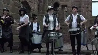 The Mad Hatter by Wirral Drummers. Drum Band, Samba Band, Samba Rhythms, Drum music, Drum Grooves.