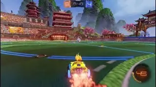 BACK TO BACK: OVERTIME WINS | Rocket League, GamerMikeR3