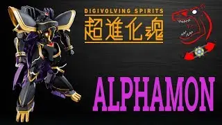 Видеообзор Digivolving Spirits 05 Alphamon (Dorumon)