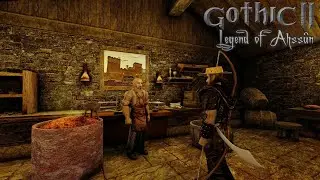 Gothic 2 Legend of Ahss&ucirc;n &bull; #31 &bull; Gefallen f&uuml;r die Stadt (Mod Blind &bull; Deutsch)