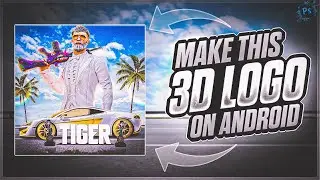 🔴 PART 32 | HOW TO MAKE PUBG/BGMI 3D LOGO ON ANDROID 📱 | 3D LOGO TUTORIAL IN  PSCC | @TECHNICAL HUB