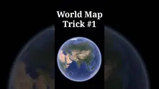 World map trik #Googleearth # #CompilationScary Google Earth Moments - Youtube Compilation #1 (2021)