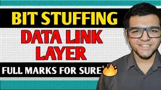 Bit Stuffing in Data Link Layer 🔥