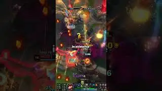 I GOT A PENTAKILL WITH ONE TEEMO SHROOM