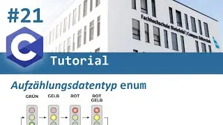 C Programming #21: Enumeration Data Type enum